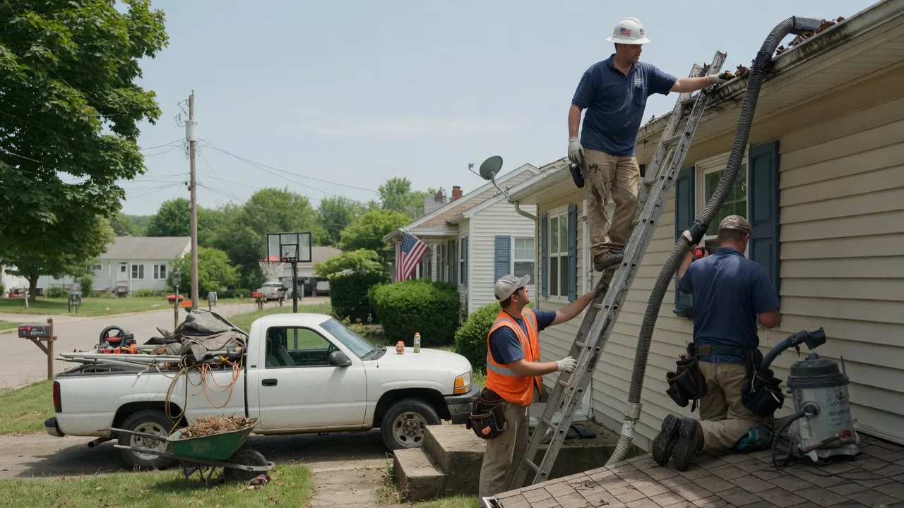Gutter Installation in Linden, WI near me